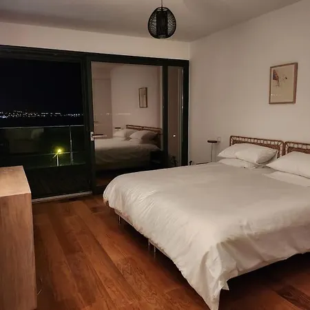Modern With Sea Cruz Quebrada