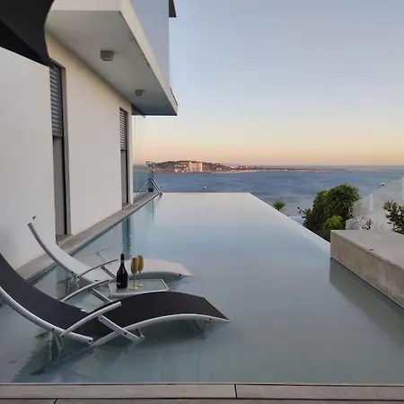 Villa Modern With Sea Cruz Quebrada