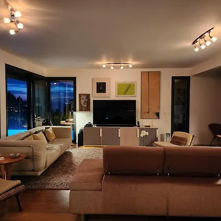 Modern With Sea Villa Cruz Quebrada