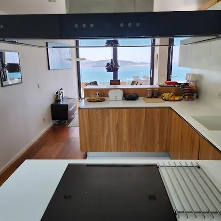 Modern With Sea Cruz Quebrada