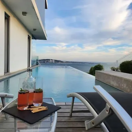 Villa Modern With Sea Cruz Quebrada