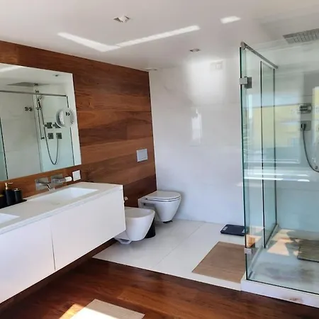 Modern With Sea Villa Cruz Quebrada