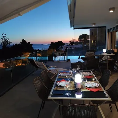 Modern With Sea Villa