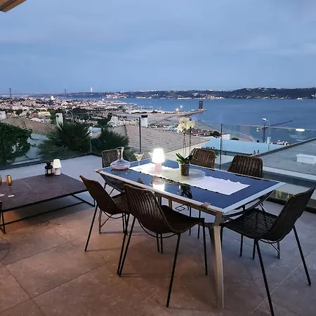 Modern With Sea Villa