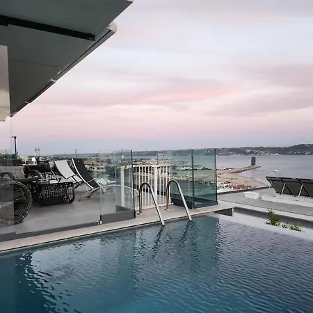 Modern With Sea
