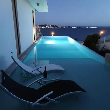 Modern With Sea Villa